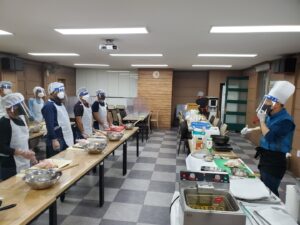 [은평외국인노동자센터] 치킨조리과정 2기, 3기 개강 !