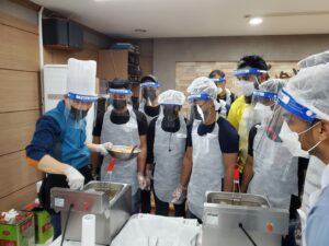 [은평외국인노동자센터] 치킨조리과정 2기, 3기 개강 !