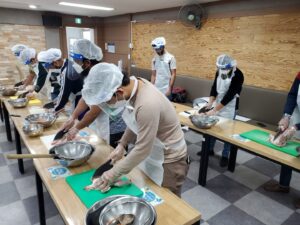 [은평외국인노동자센터] 치킨조리과정 2기, 3기 개강 !