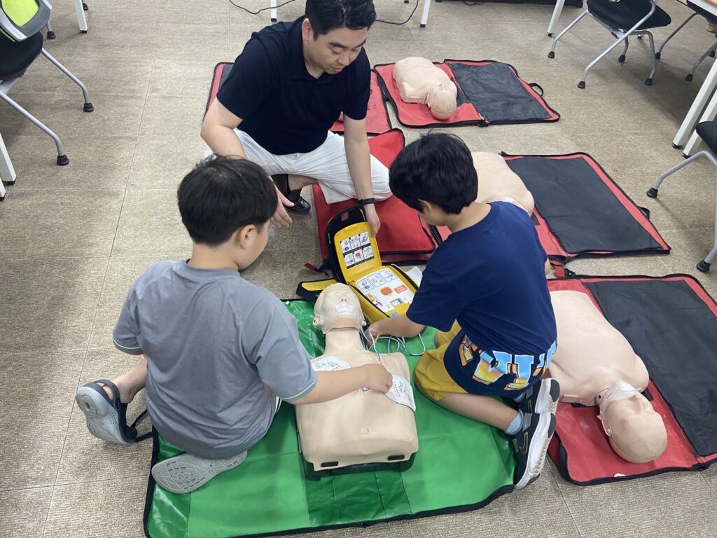 [불광동] 주민열린강좌 '즐거운 여름휴가를 위한 안전교육'이 진행되었습니다!